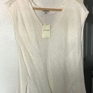 Cute Lucky Brand sweater blouse